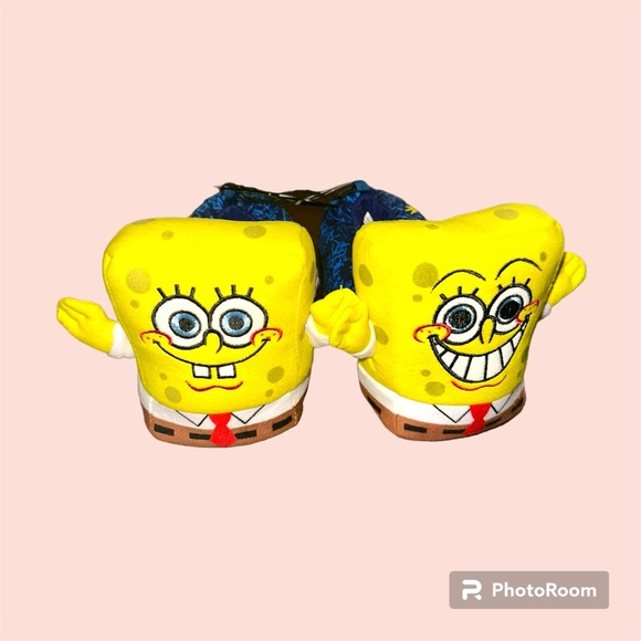 SpongeBob kids slippers - Picture 4 of 5